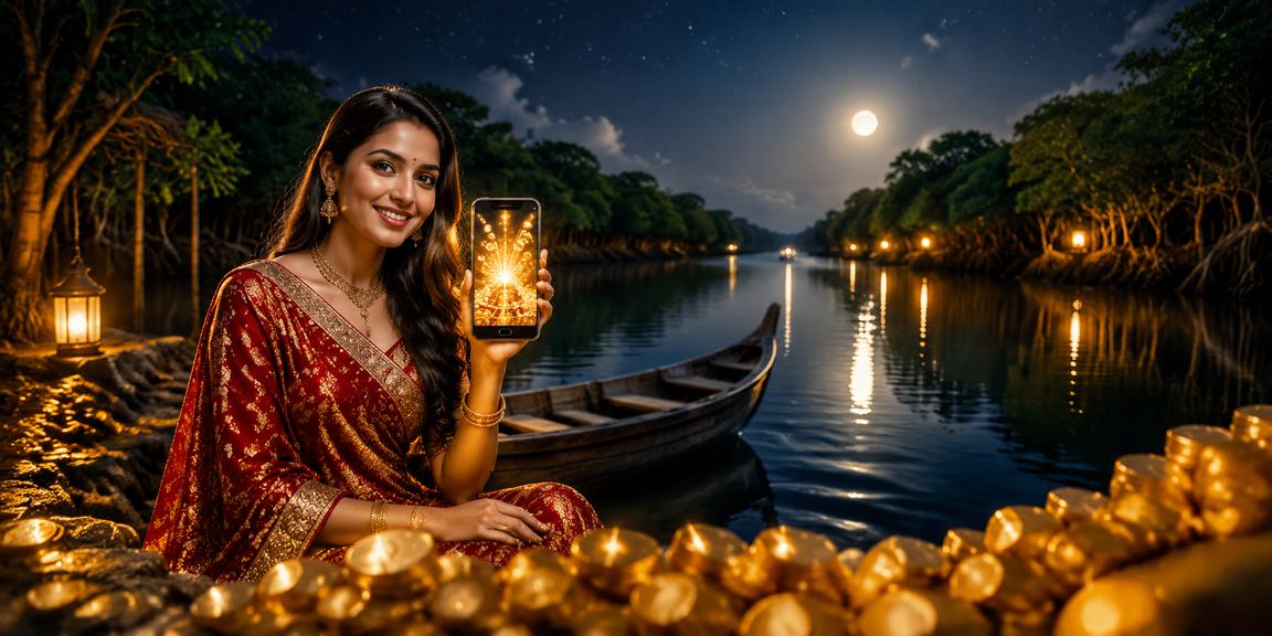 সুন্দরবনে লটারি গান্ধবালা নারী গ্রামের হস্তশিল্প শেখাবেন